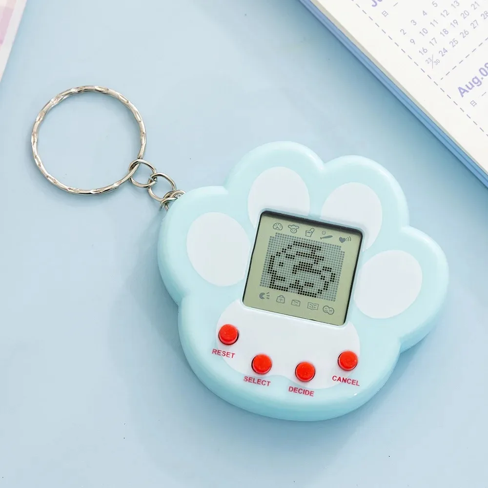 

Ретро-брелок в стиле Y2K Harajuku, подвеска в виде радужной игровой консоли, кристаллический замок-сердце, DIY-подвеска для сумки для женщин