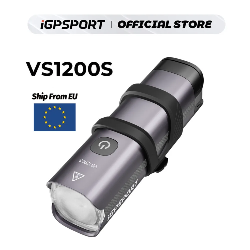 IBPSPORT VS1200S faro de bicicleta inteligente con línea de corte para bicicletas MTB/carreteras luz de ciclismo de alto brillo accesorios de bicicleta