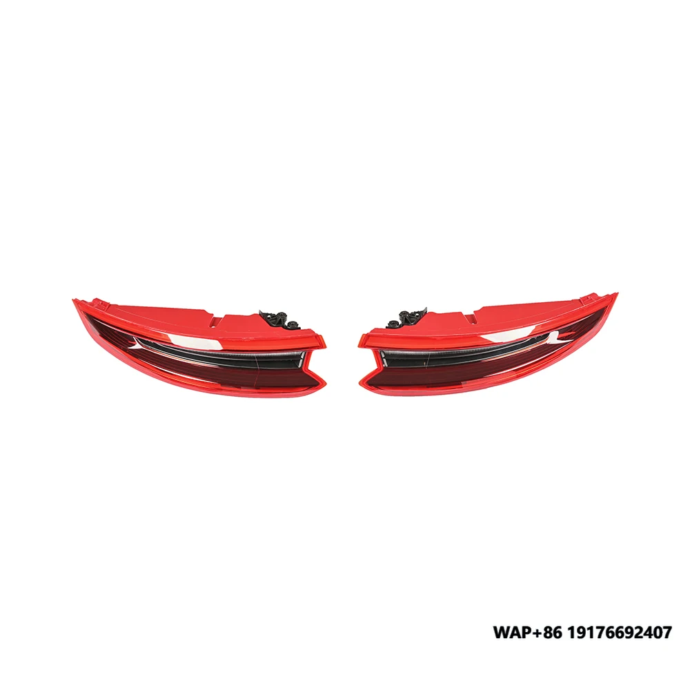 

Premium High Quality Black with Flow Water Style Taillight for Carrera 991.2 OE Car Accessories and Rear Bumper