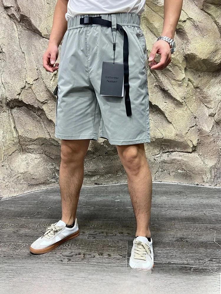 

Outdoor Men's Quick Dry Short Pants Standard Fit New Summer 2026 Windproof Water Repellent Polyester Fiber 100% Casual Shorts