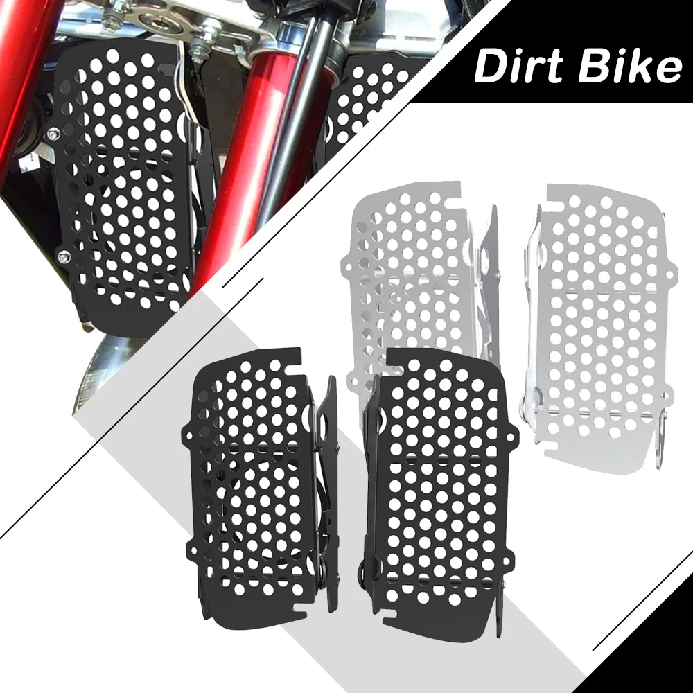 

FOR SX SX-F 125 150 250 300 350 450 2019 2020 2021 2022 2023 2024 Motorcycle Accessories Radiator Guard Grill Cover Protector