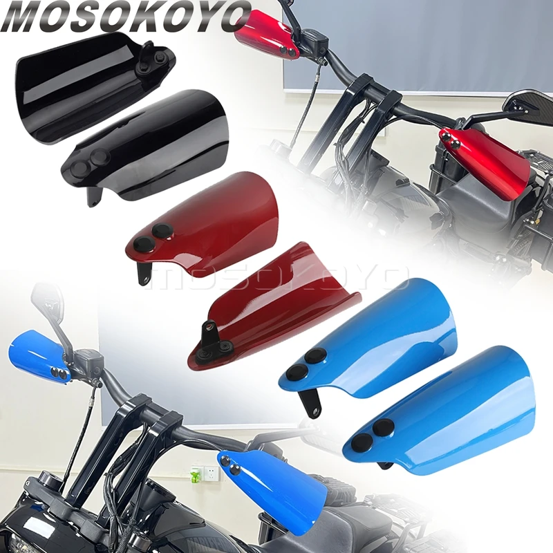 

Motorbike Handlebar Guard Cover For Harley Touring Road King Glide Electra Glides Ultra Limited CVO/SE 21-23 Handguard Protector