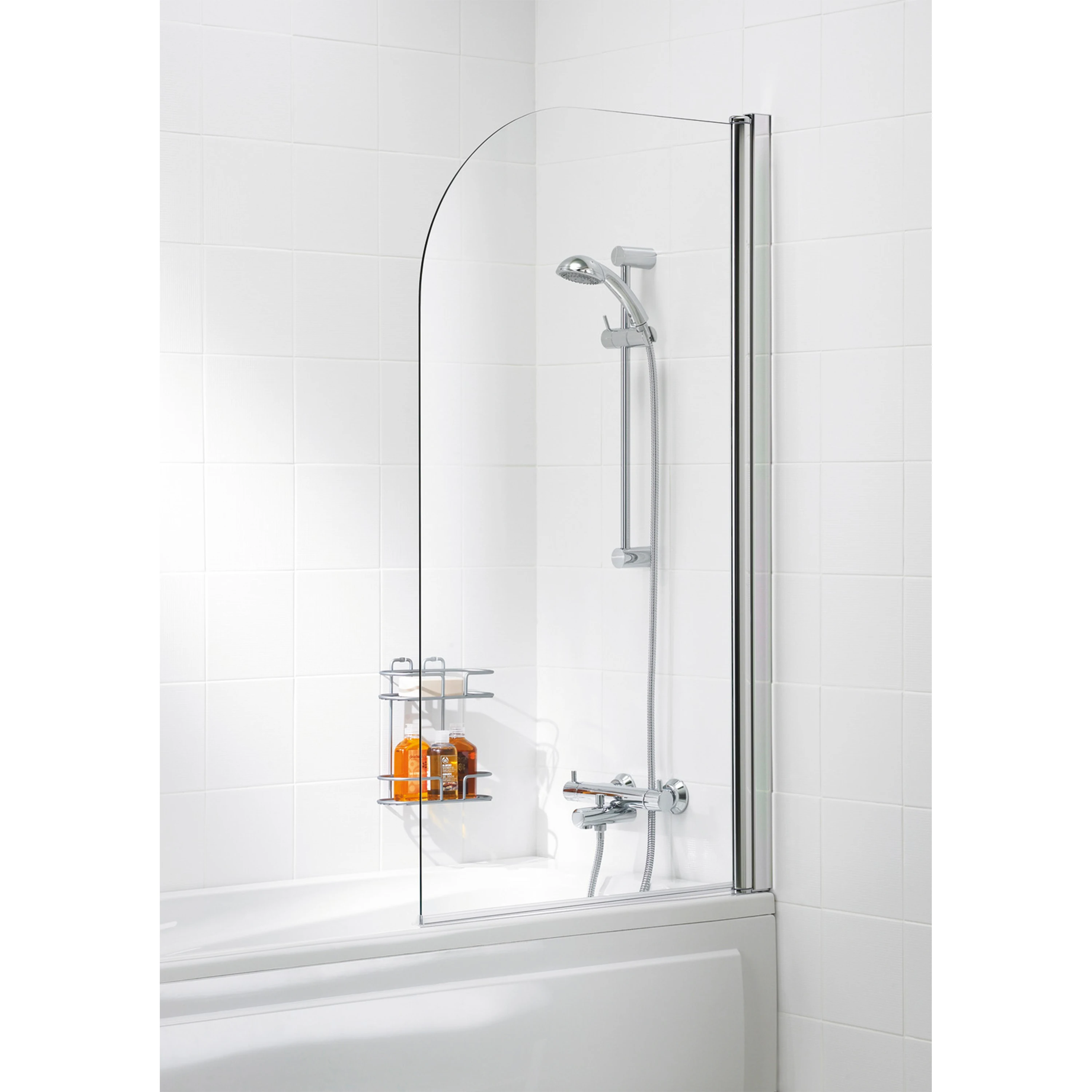 Aluminum Bathroom Fixed Screen Lift up Pivot Frameless Shower Screen Lift Hinge Bathtub Screen Hardware Angle Adjustable