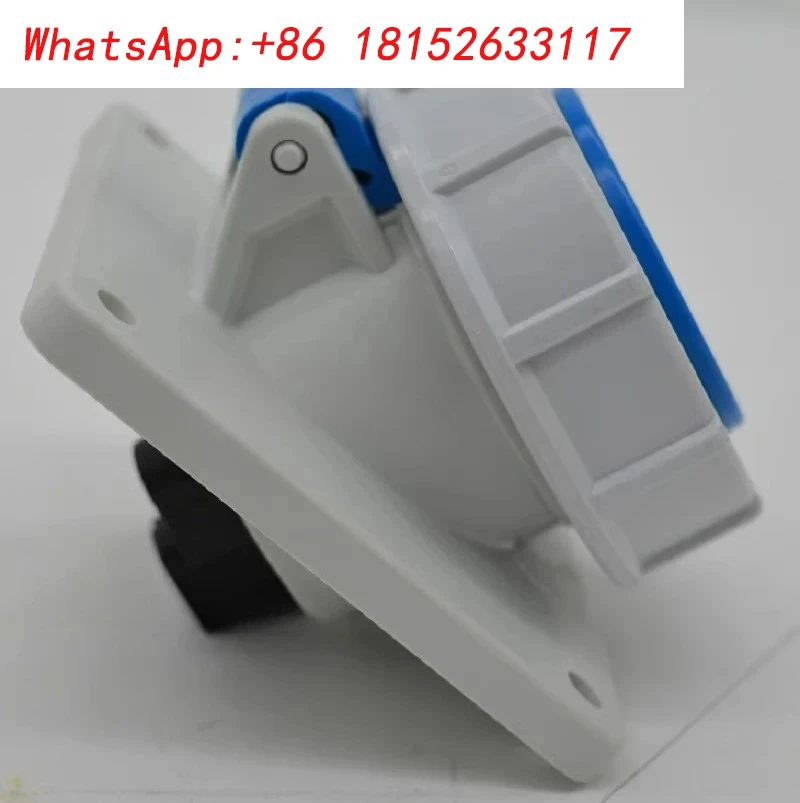 مقبس توصيل صناعي أصلي مقاوم للماء 3P16A مقبس TYPE12813 مم