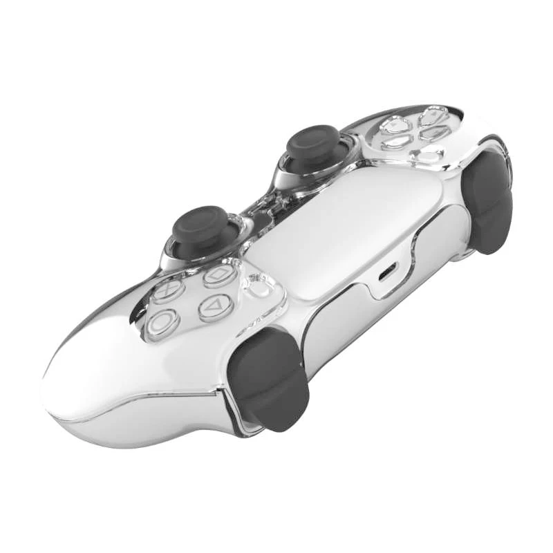 Aolion شفاف واضح غطاء الكمبيوتر ل PS5 غمبد تحكم رقيقة جدا حامي وحدة تحكم قذيفة لعبة الملحقات