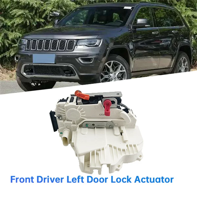 

04589921AH Car Door Lock Actuator Latch Door Lock Actuator For Ram 1500 2013-2018-AD39