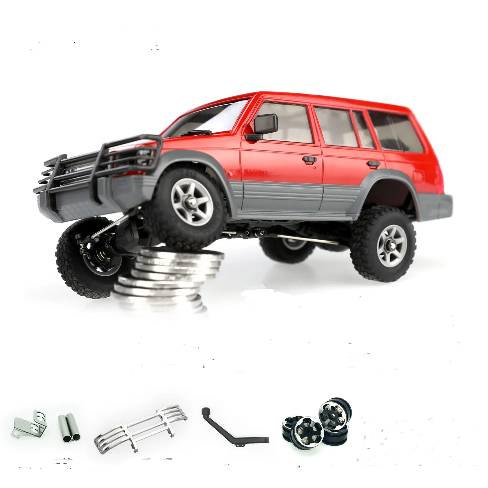 Orlandoo Hunter Rc Climbing Car Kit For A02 Pajero Rc Crawler Model Car Assembled Diy Part Accessories