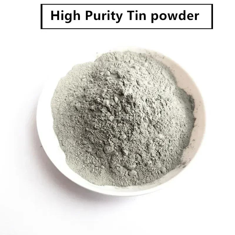 High Purity 99.96% Sn Metal Tin Powder For Conductive Coating Material & Powder Metallurgical Structure Materials