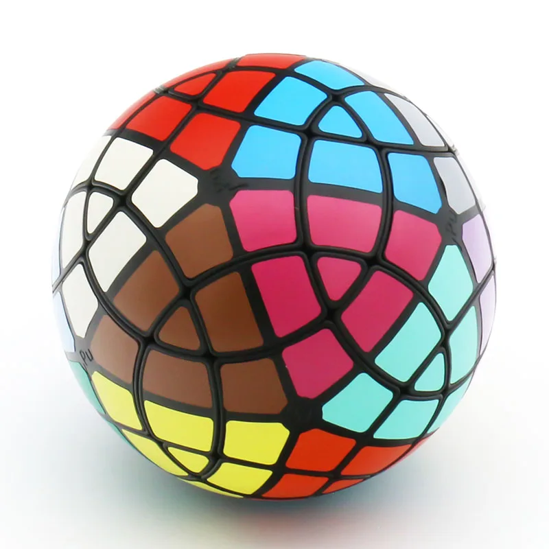 VeryPuzzle Cube # 59-Megaminx Ball V1.0 ألعاب ألغاز للأطفال #1