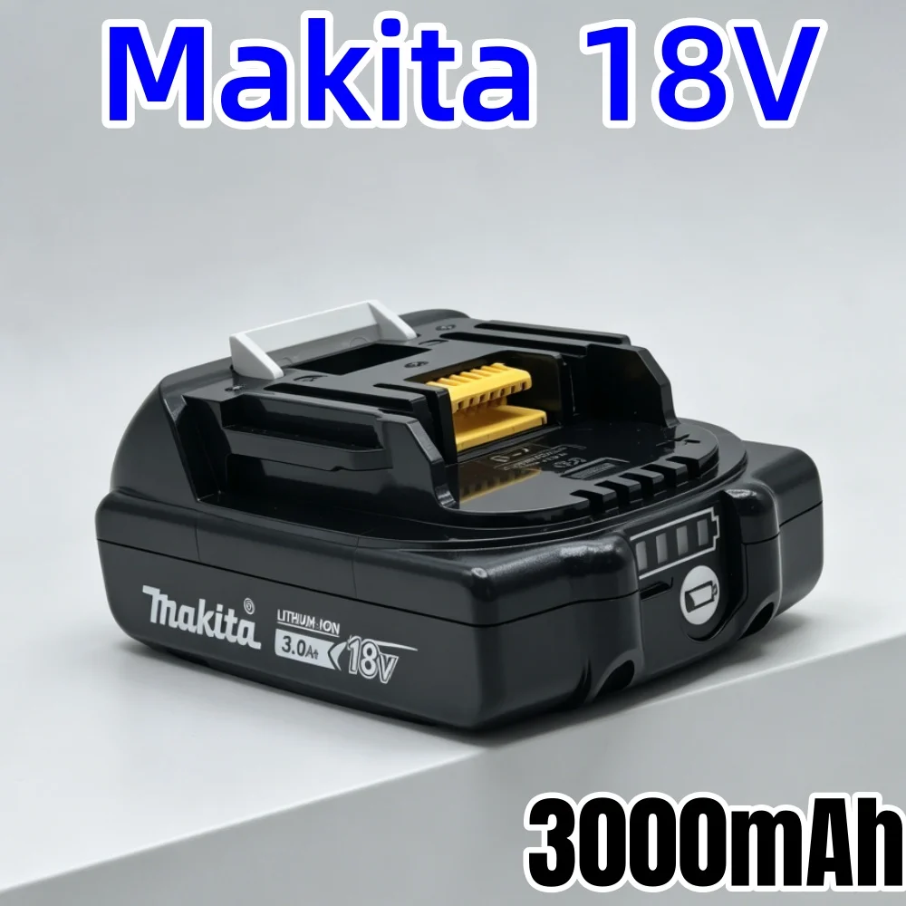 recargable Makita 18v 3.0Ah LXT 100% original, batería de iones de litio Makita de repuesto para herramientas LXT18V