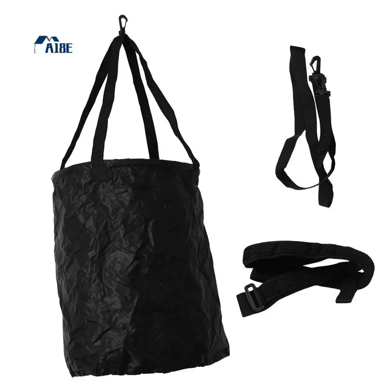 

A18E-Swimming Strength Training Resistance Belt Swim Training Exerciser Belt With Drag Parachute For Adults Children