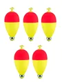 5pcs oval