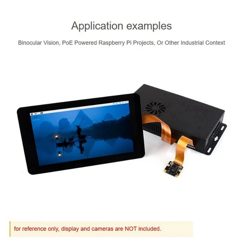 Новый металлический корпус CM5 2025 года для вычислительного модуля Raspberry Pi, плата 5 ввода-вывода с охлаждающим вентилятором