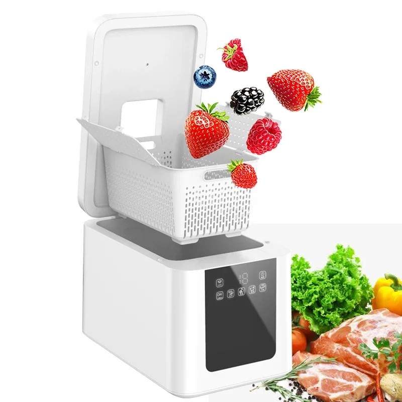 Home Use Ultrasonic Ozone Vegetable Fruit Sterilizer dish washer