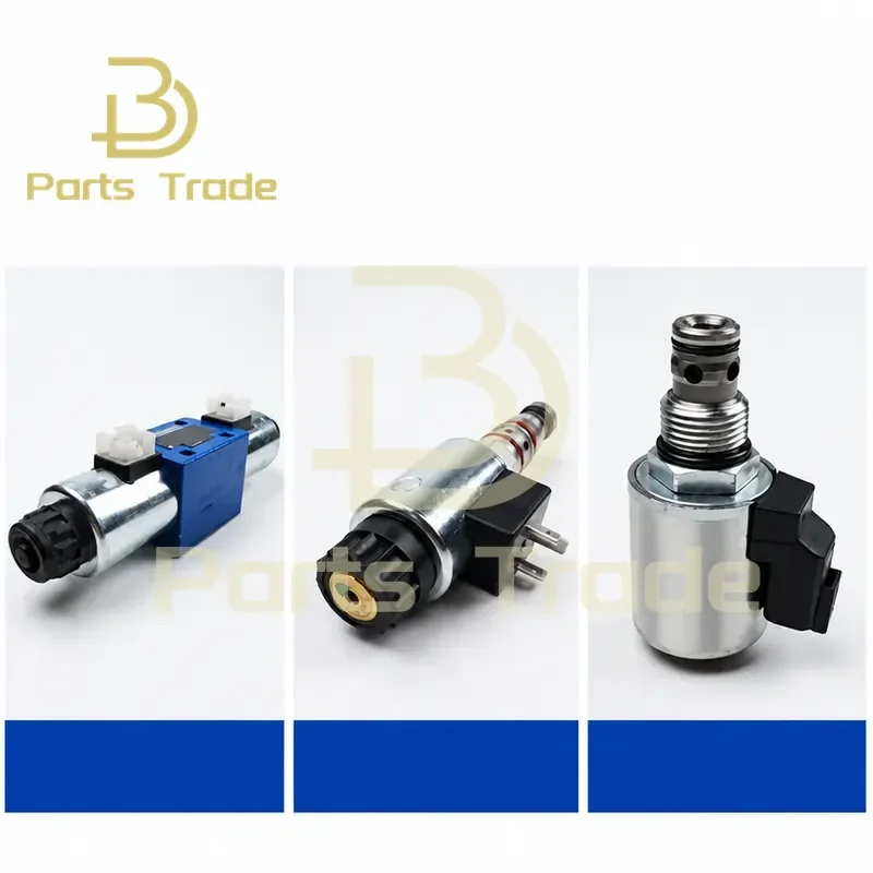 for Eaton Vickers Parker Atos Rexroth SUN Concrete Pump Truck Solenoid Coil Oil Pump Proportional Coil R901080794 CAE-28