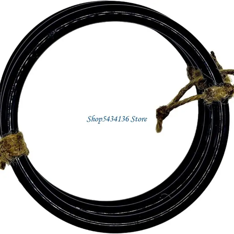 H7ED Flexible Plastic Snake Habitat Rings Toy For Animal Exercise And Skill Building