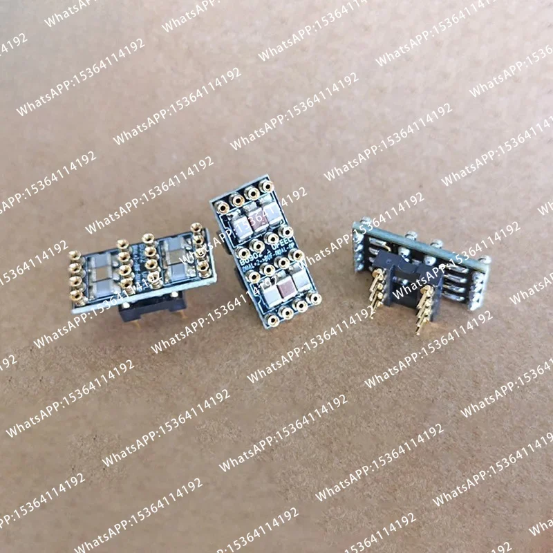 1PCS HI-END Audio Buffered Dual Op Amp Upgrade for Preamp AMP Headphone-amp Power Amplifier AD827 OPA2604 712 5532