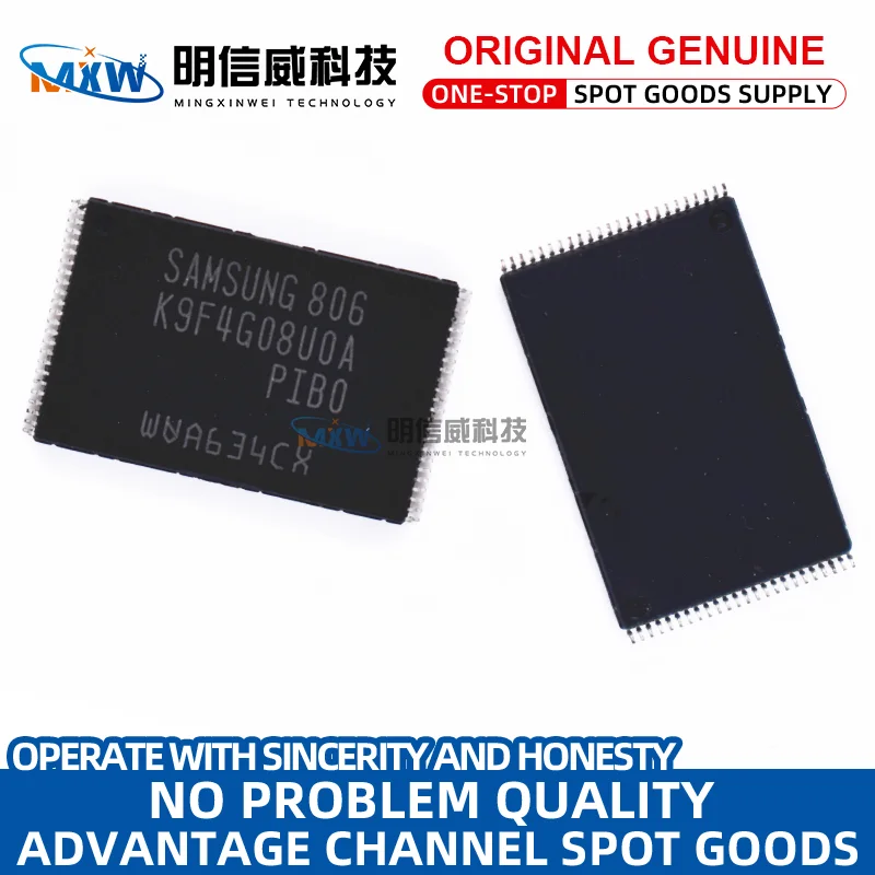 100% new K9F4G08U0A-PIB0 K9F4G08U0D-SCB0  K9F4G08U0D-SIB0  K9F4G08U0E-SCB0 Storage device Flash Memory Original