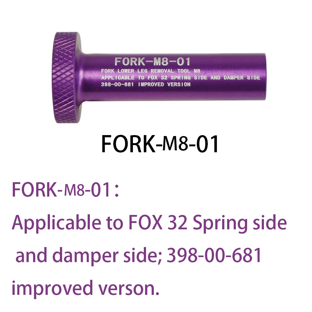 Fahrradgabel-Unterteil-Entfernungswerkzeug Fahrradgabel-Federdämpfer-Entfernungswerkzeug für FOX Vordergabel-Reparatur und Wartung Demontage – Detail 3