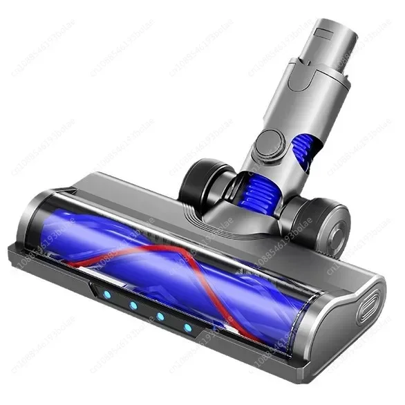 Compatible with Vacuum Cleaner Accessories V7 V8 V10 V11 V15 Suction Head Roller Brush Soft Fleece Electric Floor Brush