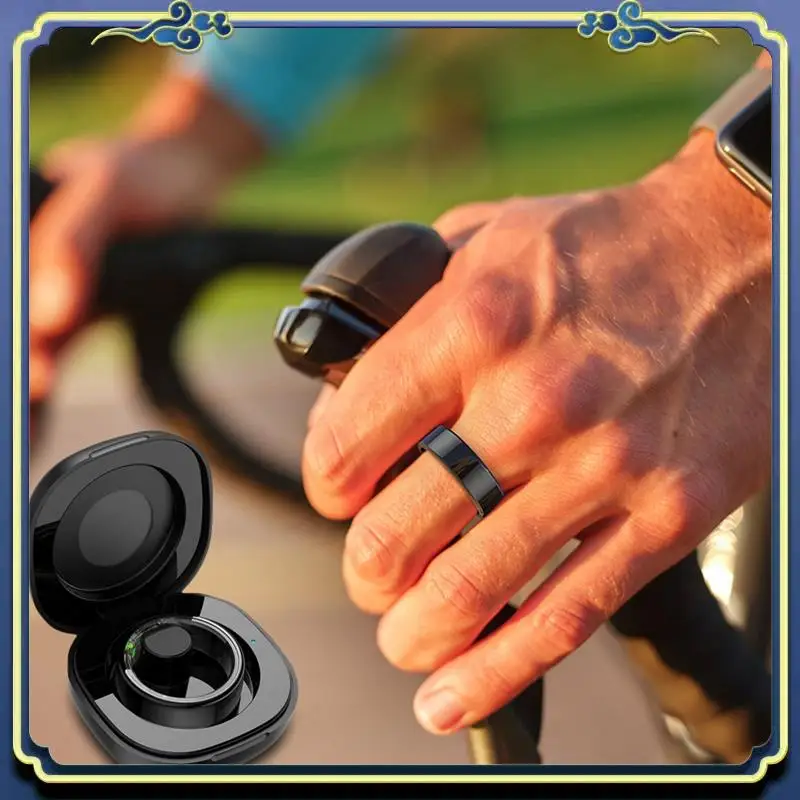 Draagbare 200Mah Smart Ring Oplaadbehuizing Type-C Poort Oplaadbehuizing Voor R02, R03, R06 Smart Rings