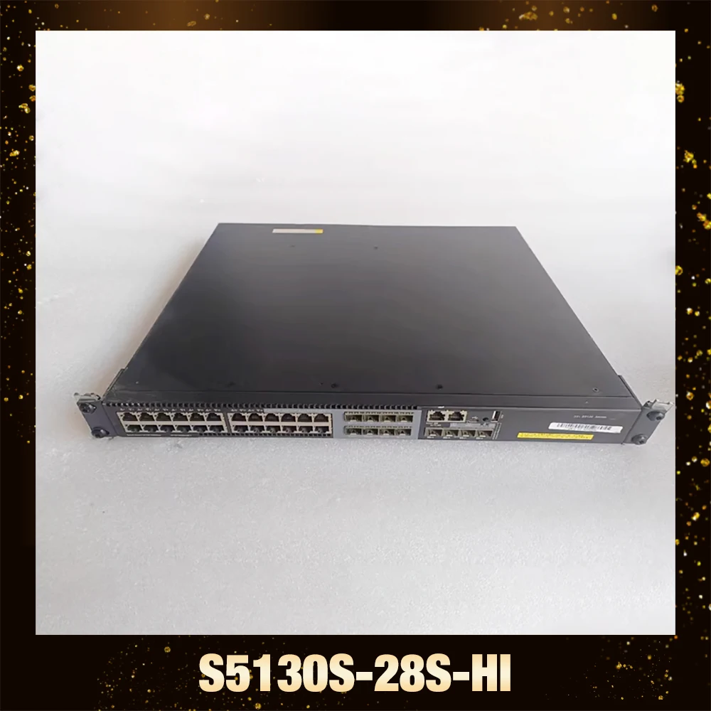 For H3C S5130S-28S-HI 24 port Gigabit Ethernet 4 port optical multiplexing 4 port SFP+10 Gigabit Ethernet switch