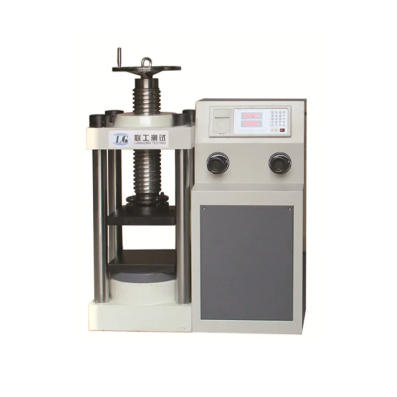 Hydraulic Concrete Compressive Strength Testing Machine +Soil Lab Test Equipment Price