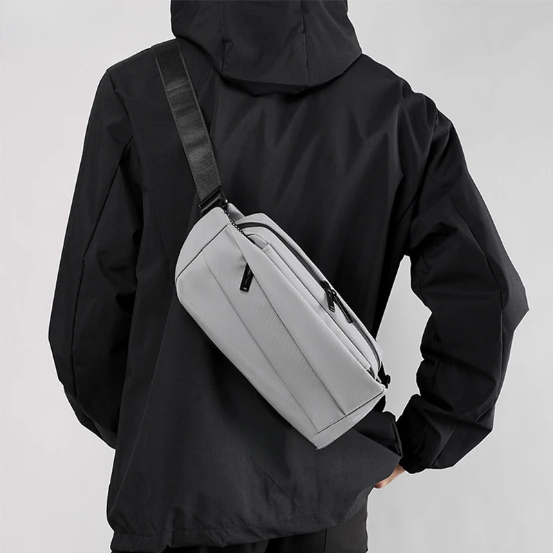 bolsa-de-peito-unissex-impermeavel-premium-leve-transversal-de-ombro-Unico-moda-pochete-para-viagem-e-deslocamento