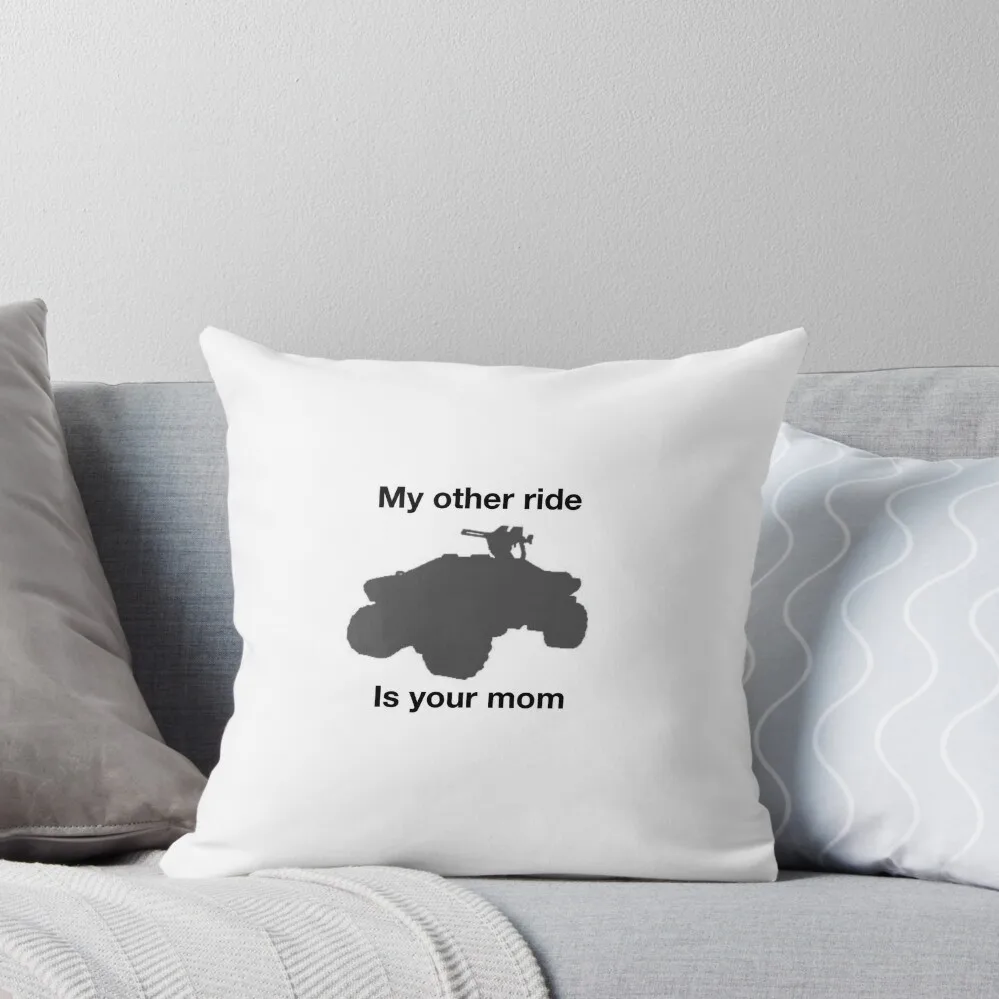 

Halo - warthog ride Throw Pillow Bed pillowcases pillow cover christmas Luxury Pillow Case luxury decor