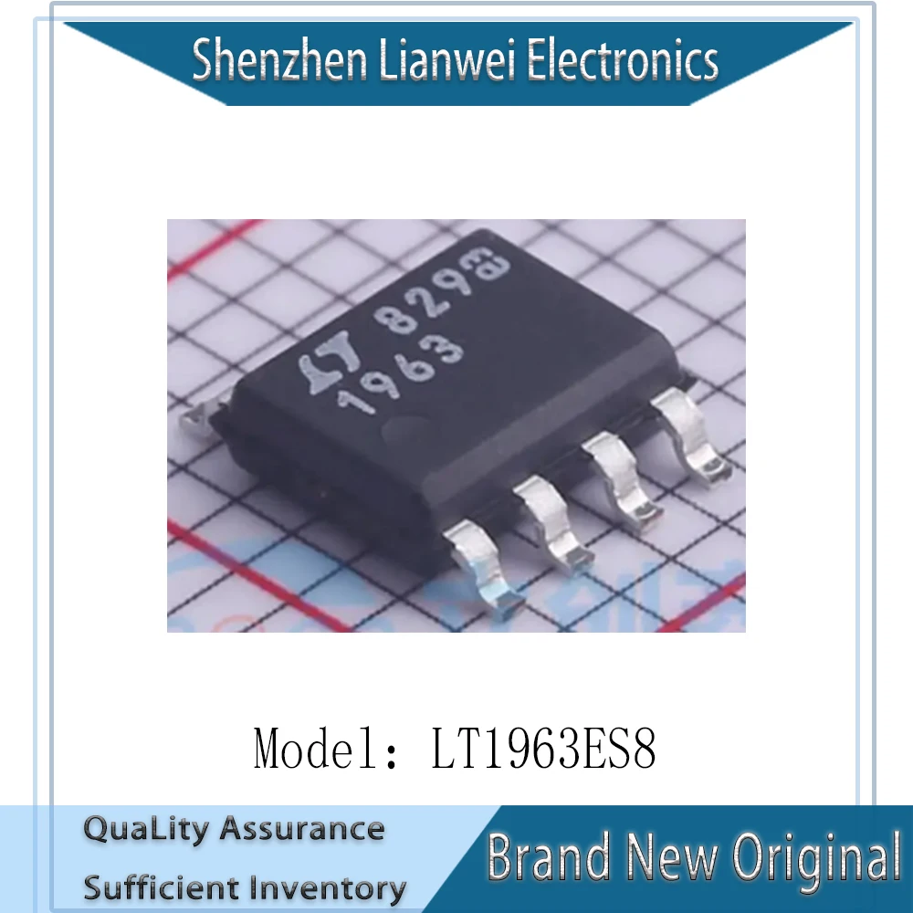 

100% New Original LT1963ES8 1963 IC Chipset SOP-8