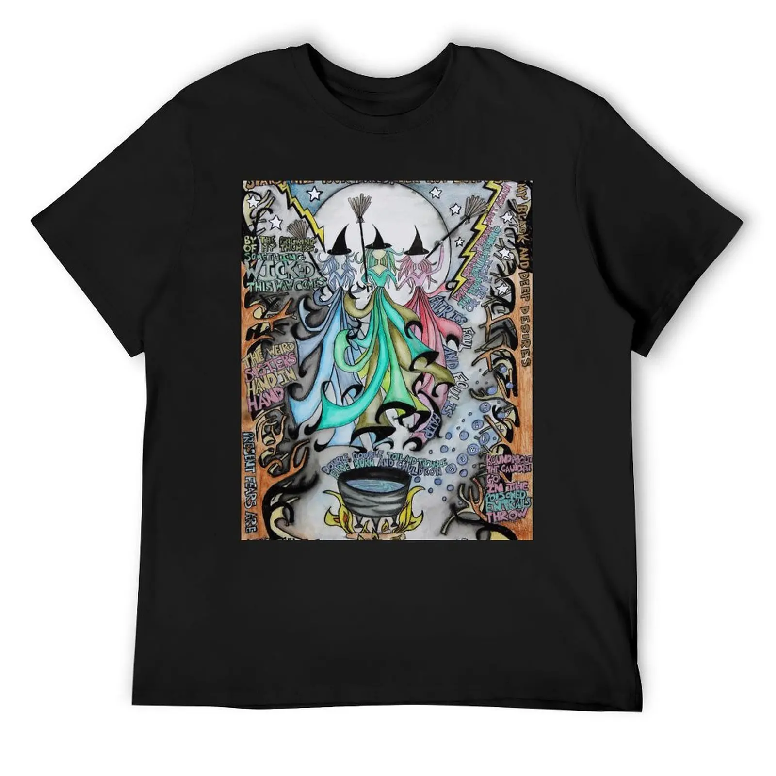 

Macbeth Dada Dolls T-Shirt custom t shirt cheap stuff oversized vintage clothes T-shirts for men cotton