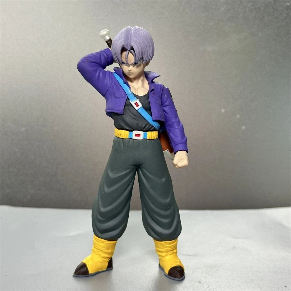 

Bandai Dragon Ball Manga Dimensions Trunks 6-Inch Genuine Bulk Goods Are Defective Model Doll Action Figure Birthday Gift