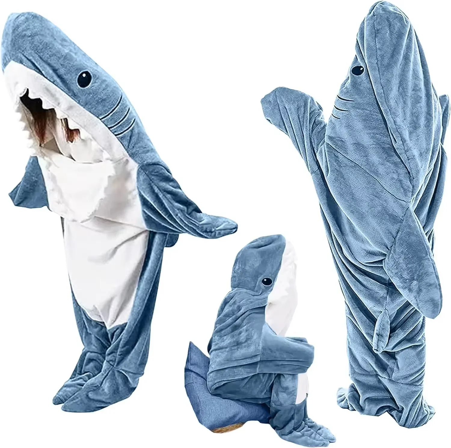 Shark Blanket Adult…