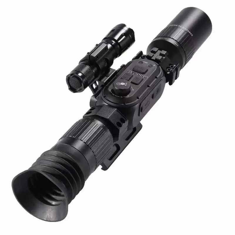 24 Factory Supply Outdoor Professional Waterproof Night Vision 4K Scope 3-24X Digital Night Vision Scope