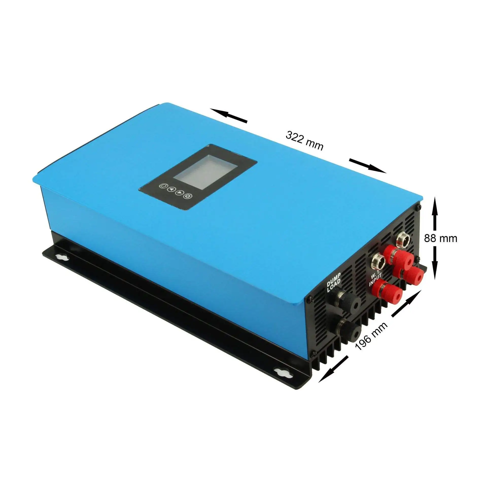 2000W 230V 240V(US 2Phase)  MPPT Wind Energy Current Limiting Inverter, Optional WiFi, Used for Wind Power Generation Systems