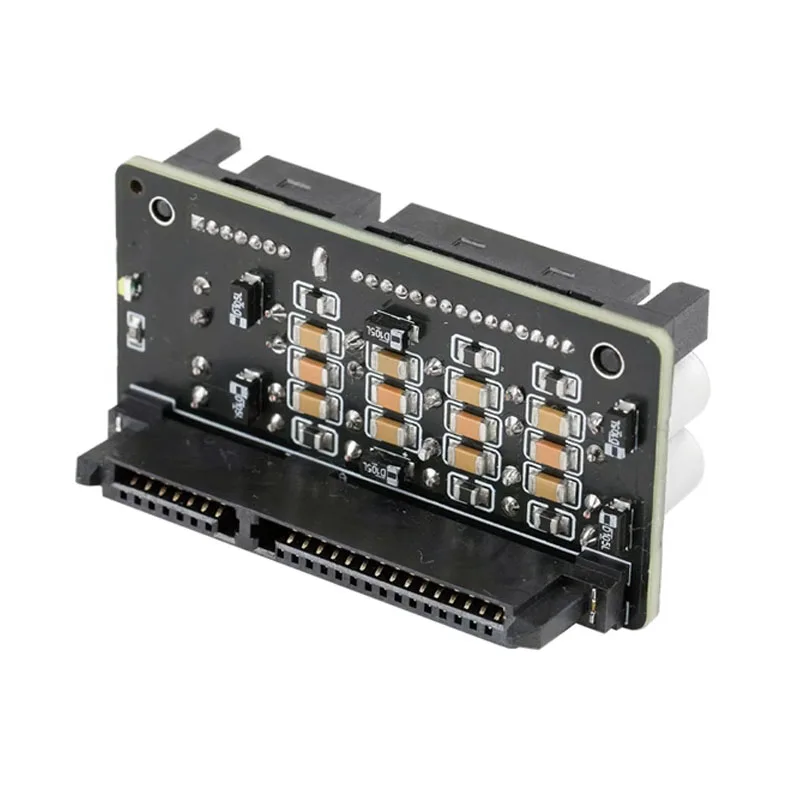 لوحة تنقية مرشح الطاقة بواجهة SATA، هيكل تصفية HiFi CLC، حماية الطاقة، محرك الأقراص الصلبة، تحسين الصوت #2