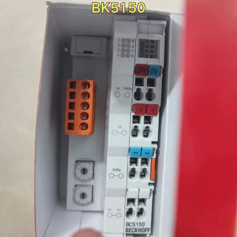 

Новый модуль бекхофф BK5150