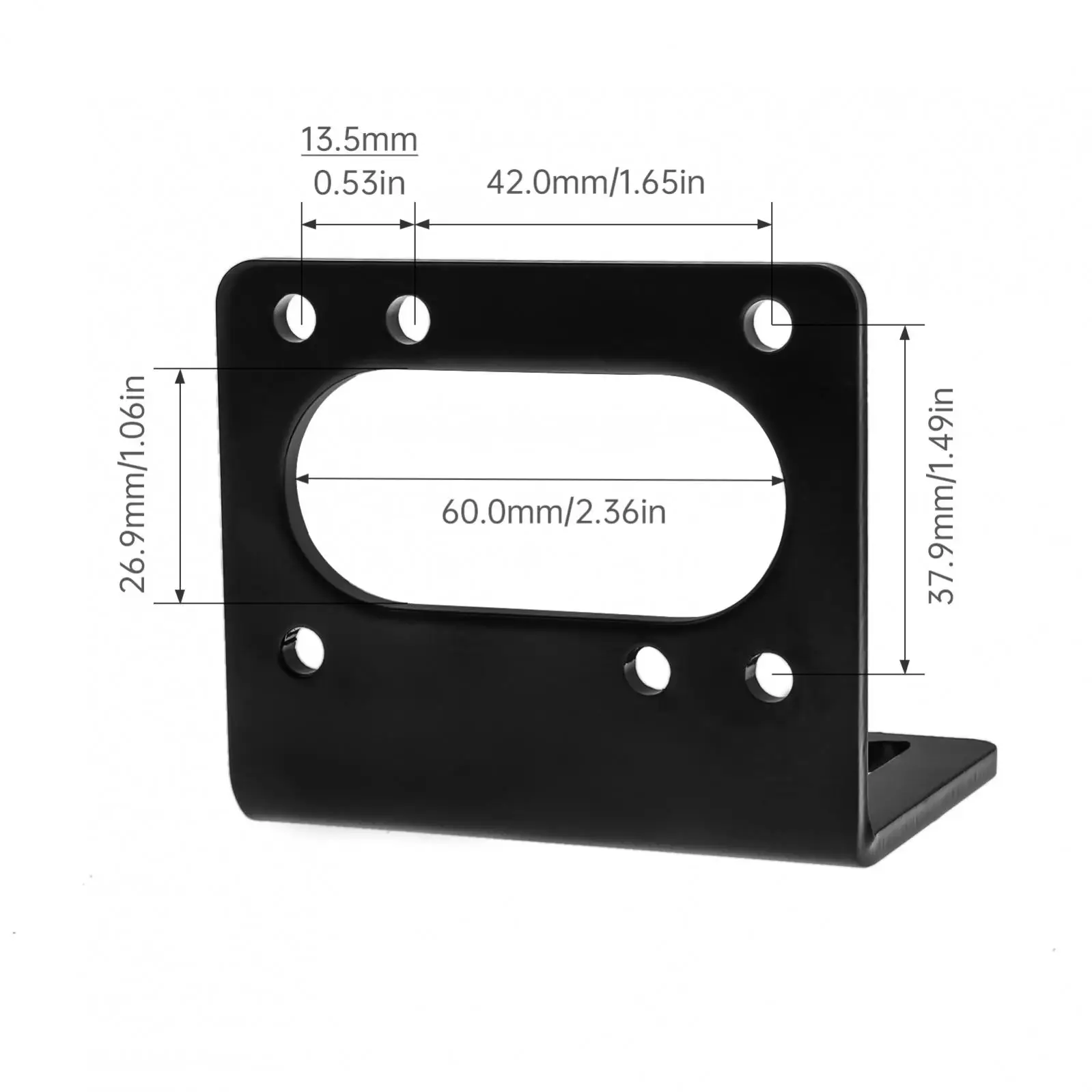 5882 Series Motor Mounting Bracket Alloy Steel Motor Support Holder Fixed Mounting Base, Micro Motor Bracket