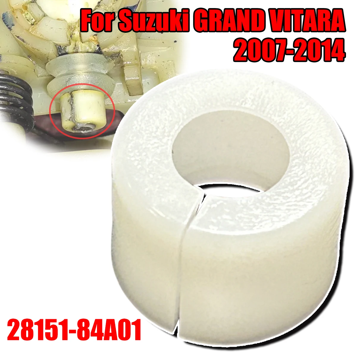 

For Suzuki GV GRAND VITARA 2.4 Gear Lever Stick Shift End Bush Shifter Linkage Selector Bearing Pivot Bushing 28151-84A01 NEW