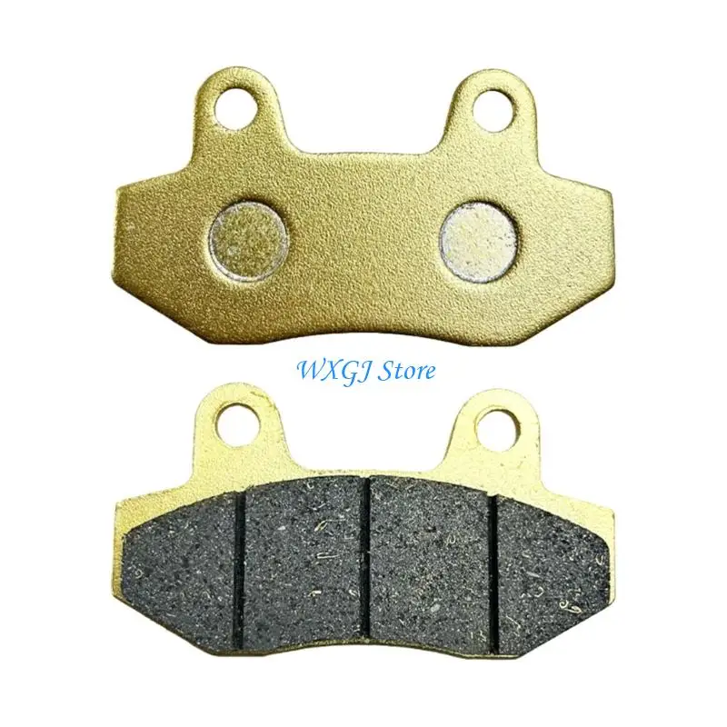 

37JE Медные тормозные колодки для мотоциклов премиум-класса, пониженный шум, вибрация, надежная тормозная способность, передняя