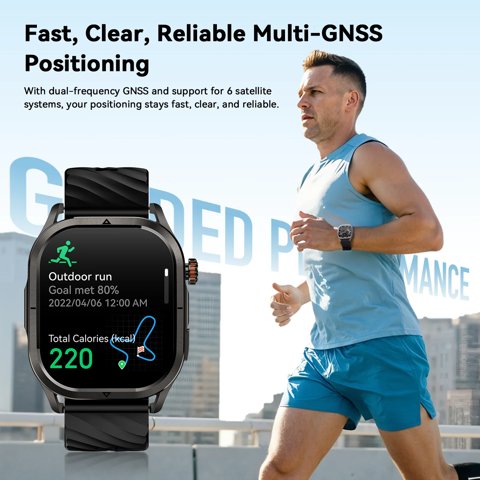 2025 KOSPET MAGIC P10 GPS Smar - đánh giá và giá Fitness Tracker Band