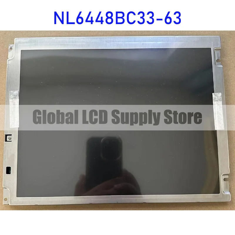 NL6448BC33-63 10.4 Inch LCD Display Screen Panel Original for NEC Brand New