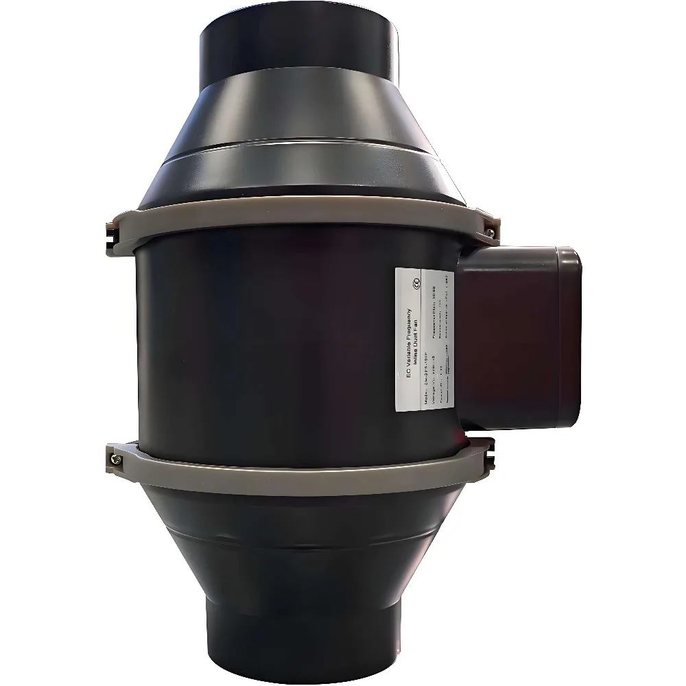 4 Inch Inline Duct Fan for Tent Hydroponic Growing Home Ventilation Boosting Mixed Flow Fan