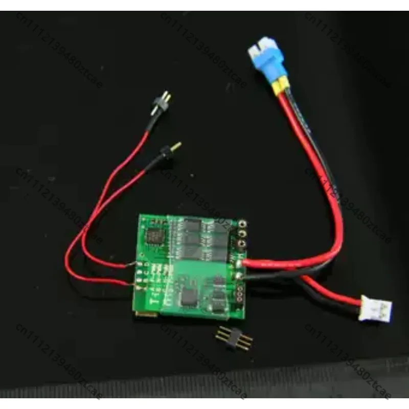 High Performance Governor Dual Brushless ESC, Brushless Upgrade Mod for RC Helicopter, Solder-Free Fit MCPX DIY Upgrade Spare