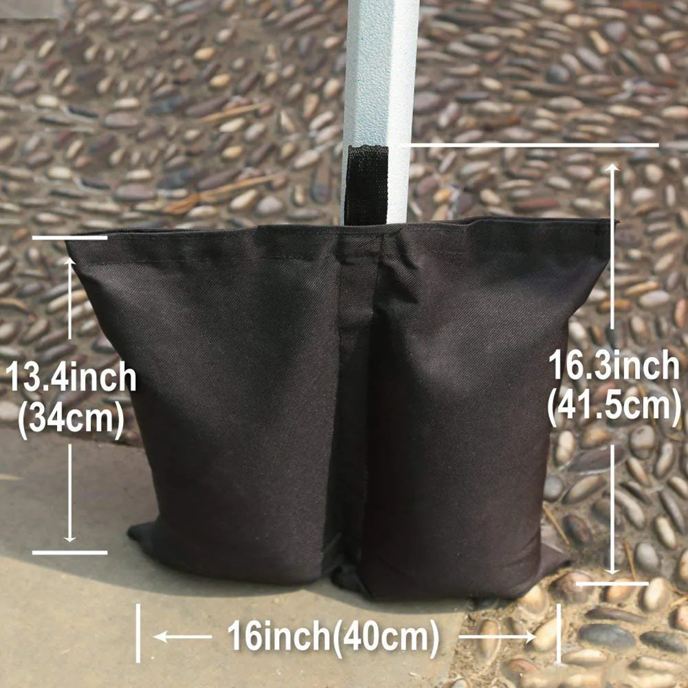 4 Pcs Car Tent Weights Tents Secure Sandbags Industrial Grade Weights Bag Leg For Pop Up Canopy Tent