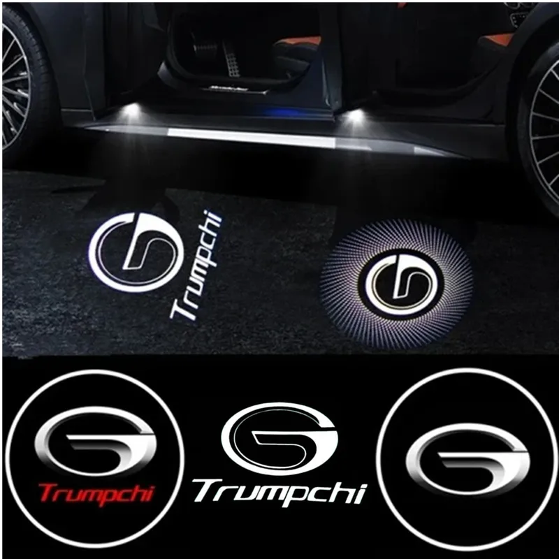 

Led Car Door Welcome Light Laser Projector Logo Ghost Shadow Lamps For Trumpchi GS4 GS3 GA6 GS7 GS8 GM8 GM6 Car Goods