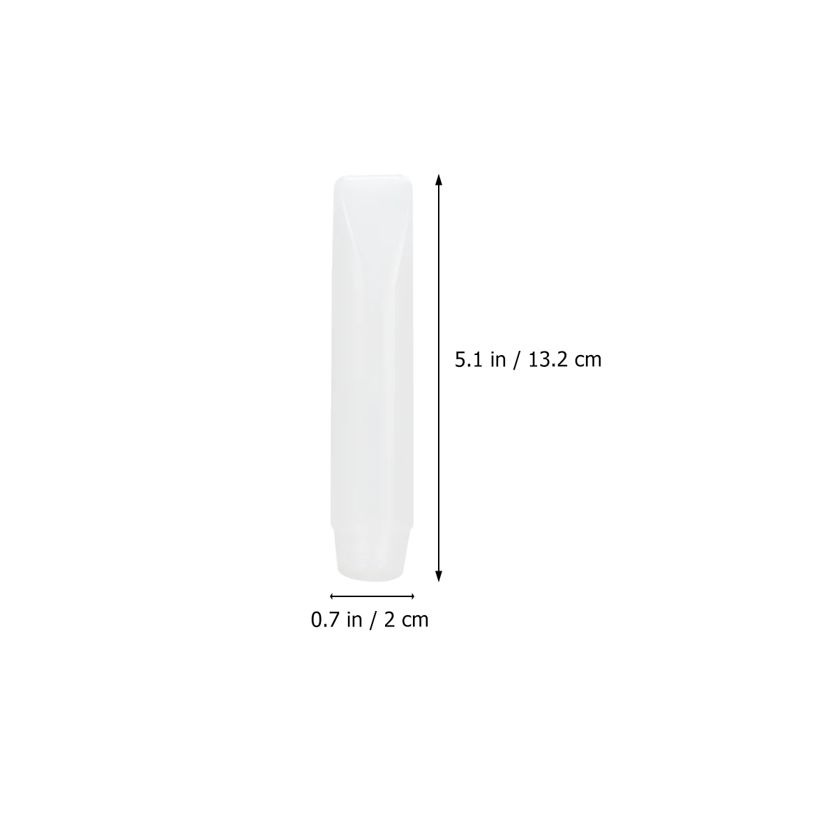 

4Pcs 50Ml Empty Squeeze Bottles Reusable Portable Tube Container Leak Proof Refillable Lotion Bottle for Shampoo Shower