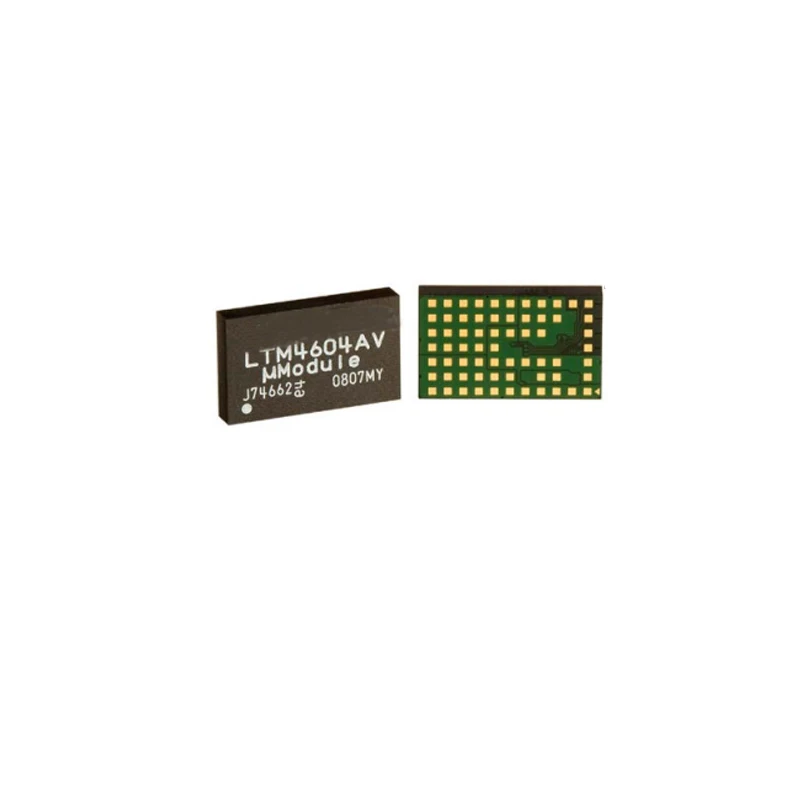 

LTM4604AV LTM4604AIV#PBF LTM4604V 66-BGA µModule Regulator