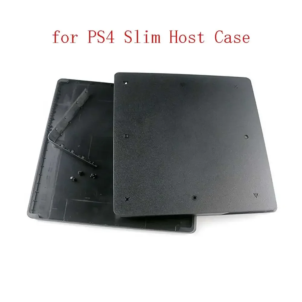 

New Host Top Bottom Cover Shell Housing Replacement For PlayStation 4 PS4 Slim Top +Bottom Cover Shell Housing