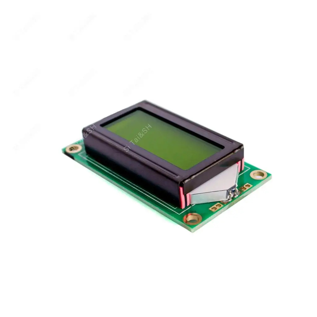 LED LCD Backlight Module para Arduino, Character Display, Kit DIY, 0802, 8x2, 3.3V, 5V